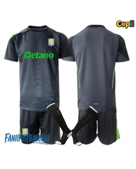 Aston Villa Portarii Echipament de Fotbal Replică 2025-26 Copii Acasa (+ Șorturi)
